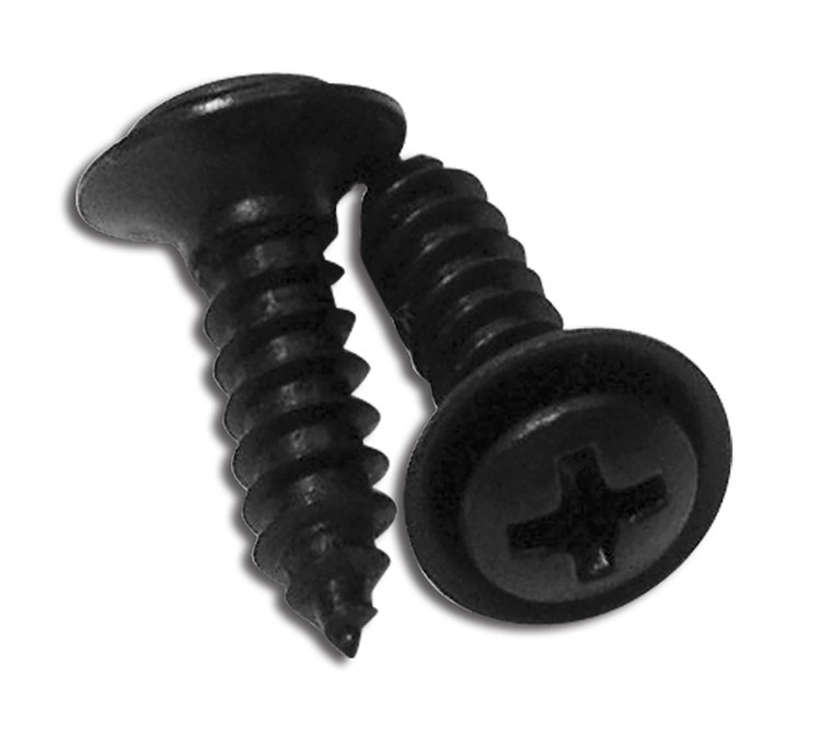 K1147 Lower Steering Column Cover Screws, 1978-1982 Chevy Corvette