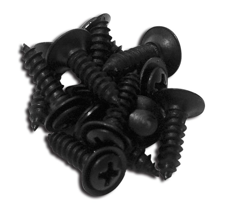 K1148 Rear Window Screws, 1978-1982 Chevy Corvette, 12 Piece