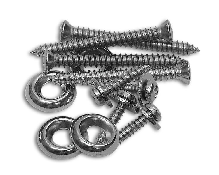 K1149 Door Panel Mounting Screws, 1978-1982 Chevy Corvette