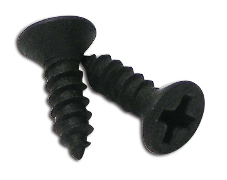K1156 Door Handle Escutcheon Screws, 1978-1982 Chevy Corvette, 2 Piece