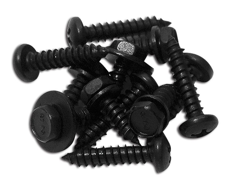 K1157 Glove Box Screws, 1978-1982 Chevy Corvette, 12 Piece