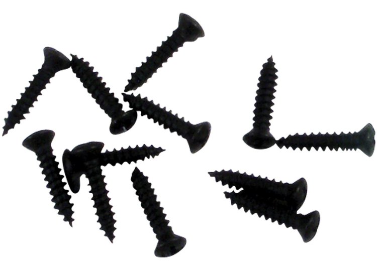 K1160 Rear Window Molding Screws, 1978-1982 Chevy Corvette, 12 Piece