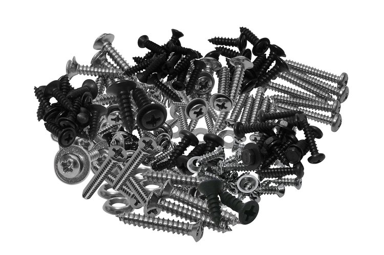 K1161 Interior Screw Kit, 1978-1982 Chevy Corvette