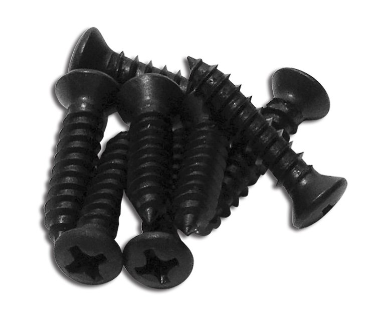 K1163 Speedometer & Small Gauge Screws, 1984-1996 Chevy Corvette, 8 Piece