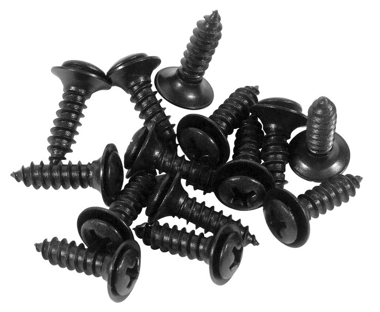 K1165 Door Panel Screws, 1984-1993 Chevy Corvette, 14 Piece