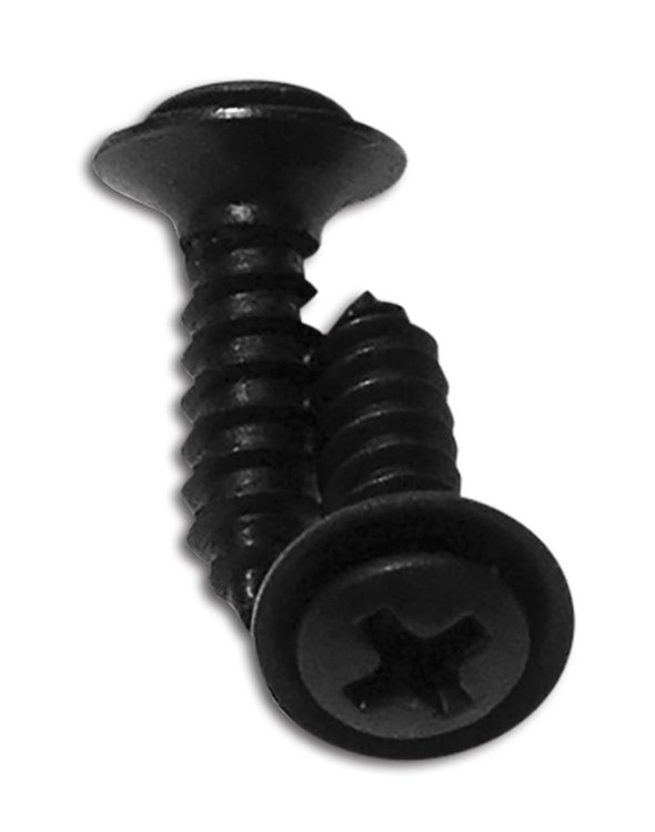 K1167 Door Handle Escutcheon Screws, 1984-1996 Chevy Corvette, 2 Piece