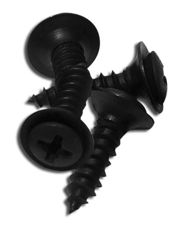 K1168 Door Sill Vertical Trim Screws, 1984-1987 Chevy Corvette, 4 Piece