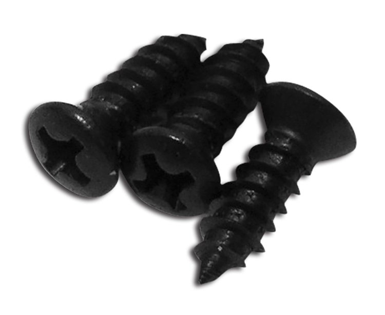 K1170 Park Brake Cover Screws, 1984-1993 Chevy Corvette, 3 Piece