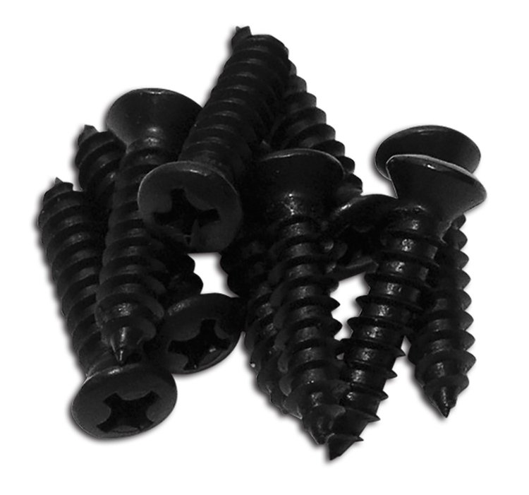 K1172 Coupe Halo Panel Screws, 1984-1993 Chevy Corvette, 9 Piece