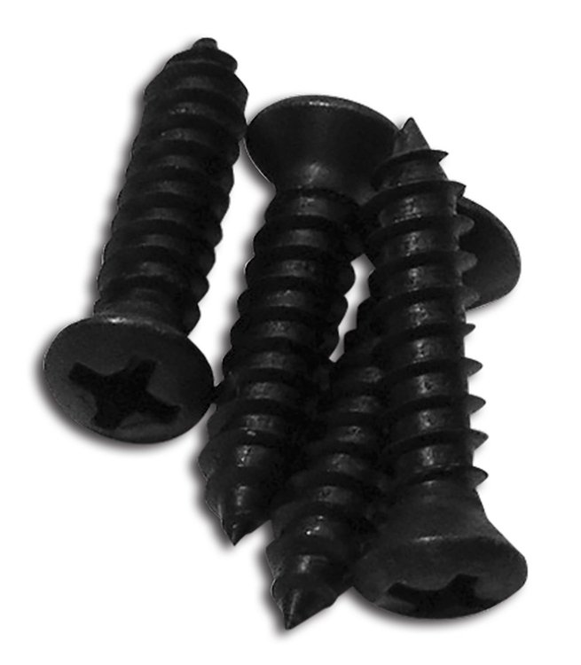 K1174 Shifter Plate Screws, 1984-1996 Chevy Corvette, 4 Piece