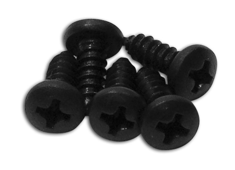 K1182 Glove Box Hinge Screws, 1990-1993 Chevy Corvette, 5 Piece