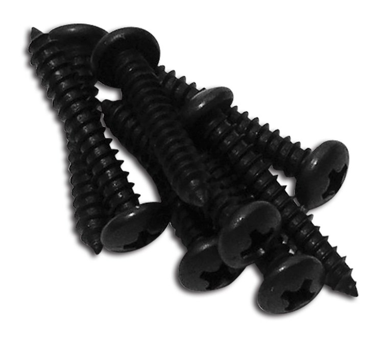 K1183 Door Speaker Grille Screws, 1984-1989 Chevy Corvette, 8 Piece