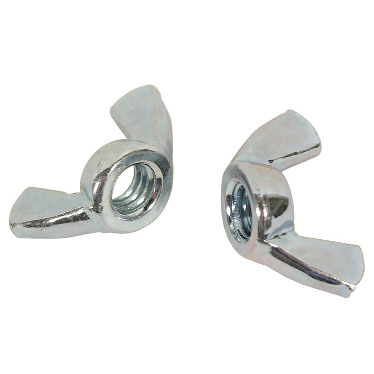 K1205 Battery Hold Down Wingnuts, 1962-1967 Chevy Corvette