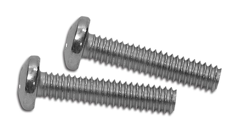 K1207 Gas Pedal Screws, 1963-1967 Chevy Corvette