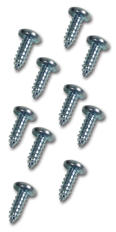K1212 Inner Door Garnish Molding Screw Set, 1956-1962 Chevy Corvette