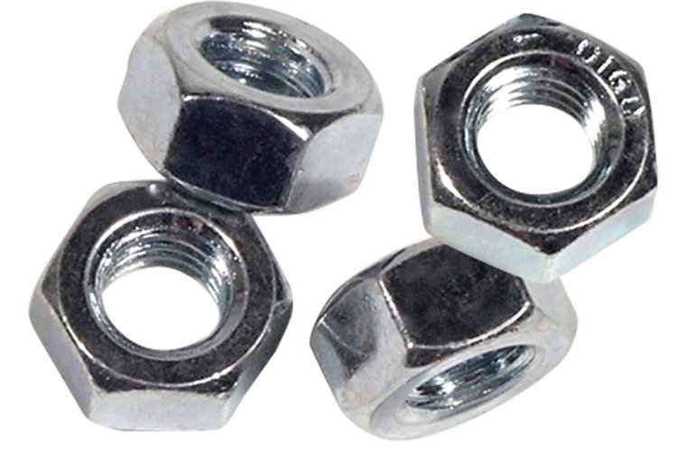K1216 Seat Pivot Bolt Nuts, 1963-1978 Chevy Corvette, 4 Piece