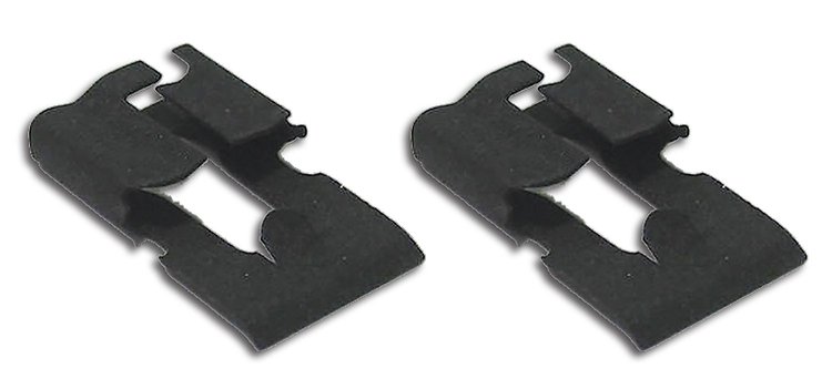 K1226 Door Rod Retainers, 1956-1982 Chevy Corvette