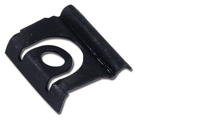 K1229 Rear Window Molding Clips, 1964-1967 Chevy Corvette, Coupe, 24 Piece Set