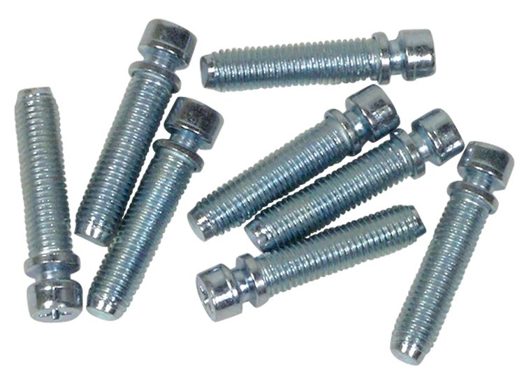 K1240 Headlight Adjuster Screws, 1956-1982 Chevy Corvette, 8 Piece