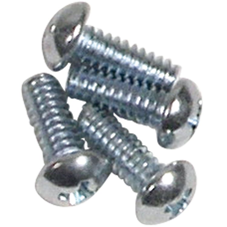 K1251 Decklid Latch Bolt Set, 1958-1962 Chevy Corvette, On Body