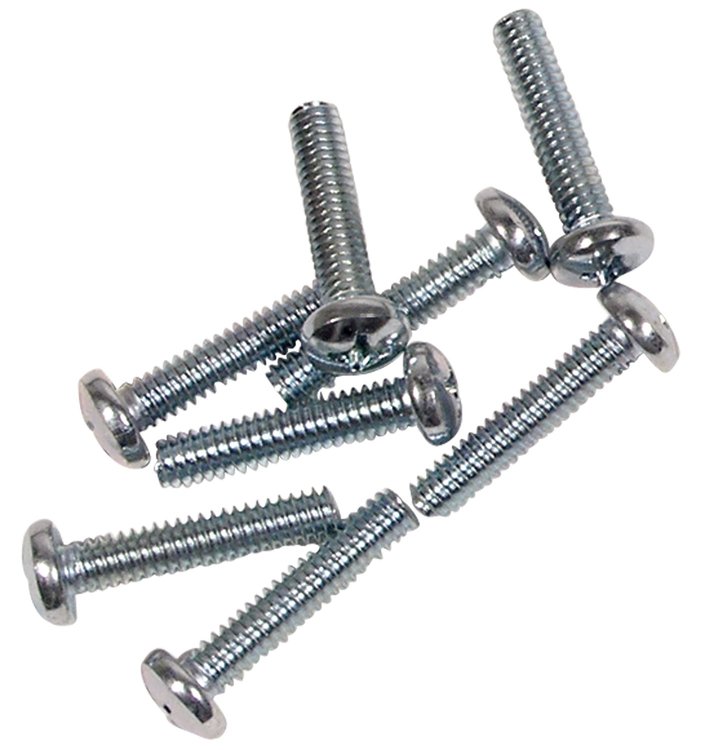 K1261 Valve Cover Bolt Set, 1956-1959 Chevy Corvette, Aluminum 8 Piece
