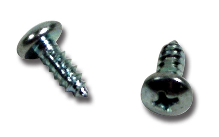 K1263 Vent Cable Mount Screws, 1963-1964 Chevy Corvette