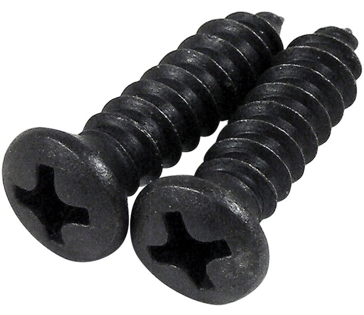 K1265 Vent Cable Mount Screws, 1965-1966 Chevy Corvette