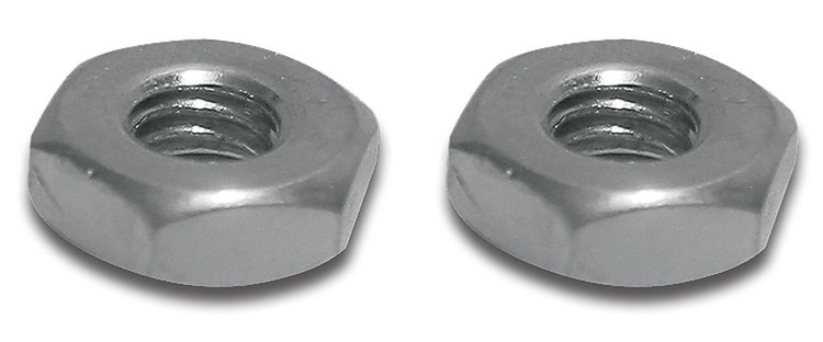 K1269 Clutch Pedal Pushrod Swivel Nuts, 1963-1981 Chevy Corvette