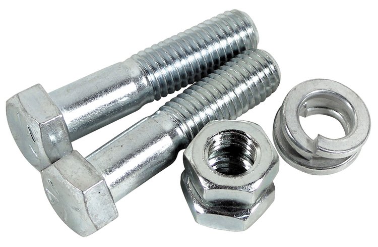 K1270 Rear Strut Rod Mount Hardware Kit, 1959-1962 Chevy Corvette