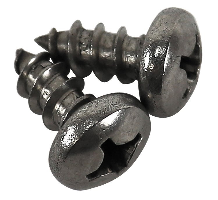 K1271 Horn Relay Mount Screws, 1955-1962 Chevy Corvette