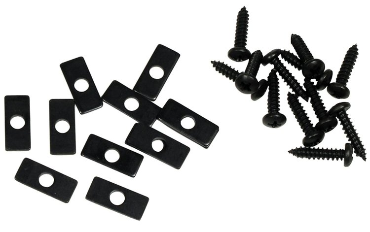 K1275 Weatherstrip Fastener Kit, 1968-1975 Chevy Corvette, Hardtop