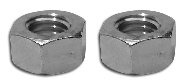 K1276 Hardtop Anchor Jamb Nuts, 1956-1975 Chevy Corvette