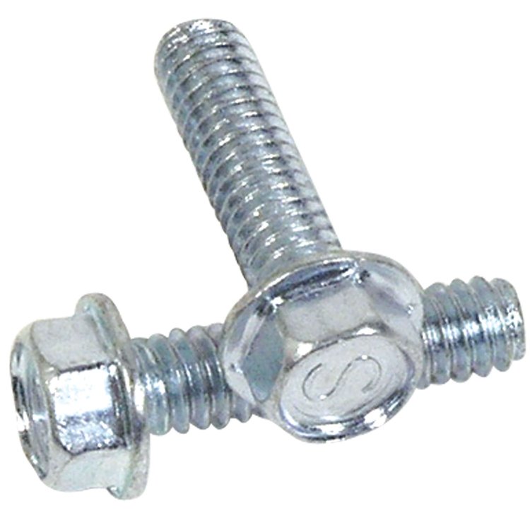 K1279 Lower Trunk Striker Bolts, 1956-1960 Chevy Corvette