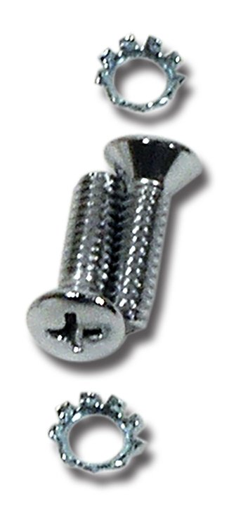 K1284 Hardtop Guide Pin Mount Bolts, 1963-1967 Chevy Corvette