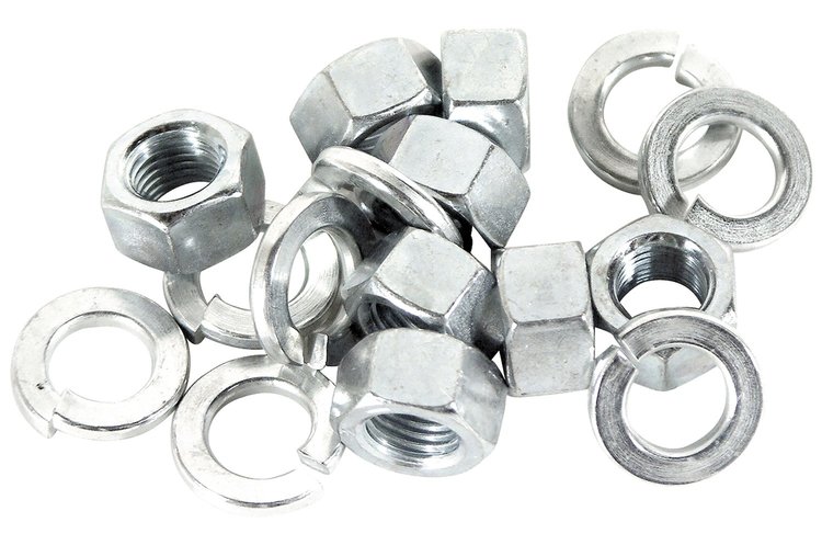 K1290 Rear Backing Shield Hardware, 1963-1982 Chevy Corvette, 16 Piece