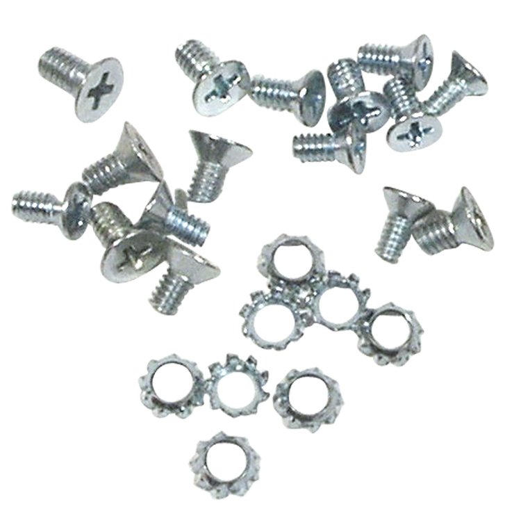 K1300 Door Window Frame/Upper Track Screw, 1956-1962 Chevy Corvette