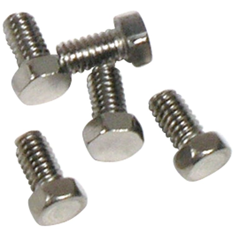 K1302 Lower Fan Shroud Bolts, 1960-1962 Chevy Corvette, 5 Piece Set