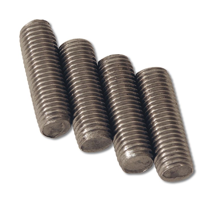 K1303 Fan To Clutch Studs, 1960-1970 Chevy Corvette, 4 Piece Set