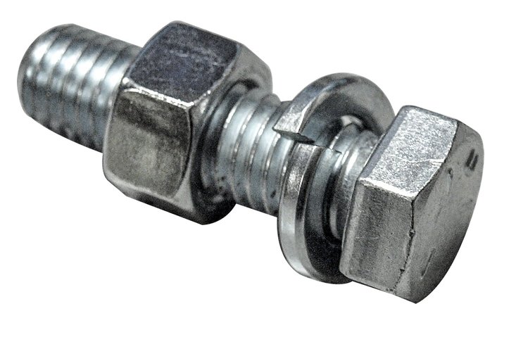 K1311 Park Brake Cable Pulley Bolt Set, 1968-1979 Chevy Corvette