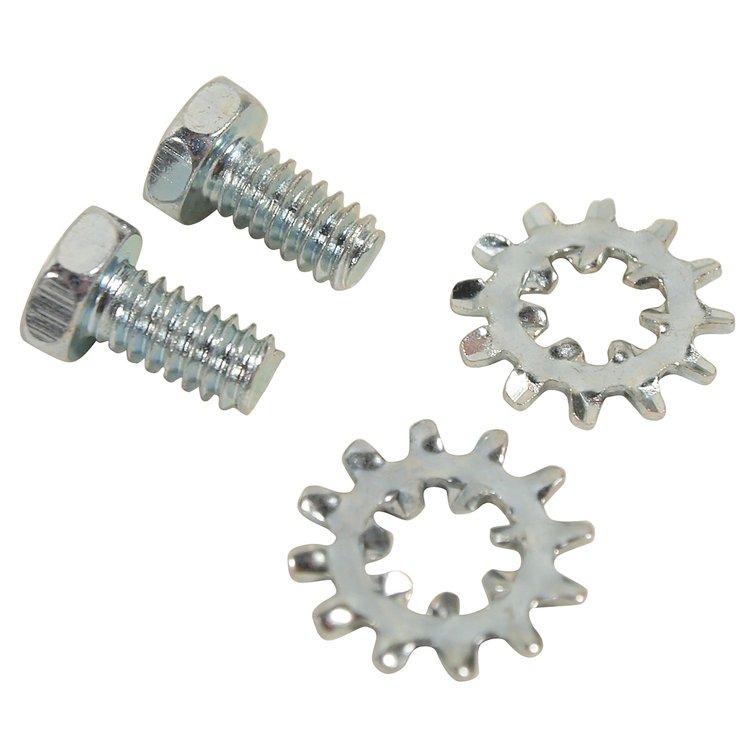 K1322 Headlight Bracket To Motor Screws & Washers, 1963-1967 Chevy Corvette, 4 Piece