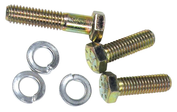K1327 Starter Bolts, 1956-1962 Chevy Corvette, 3 Piece Set