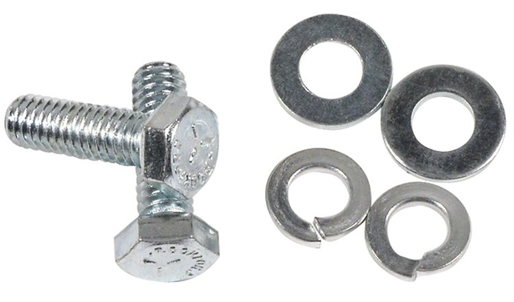 K1330 Steering Column Mount Bracket Bolts, 1960-1962 Chevy Corvette, 6 Piece Set