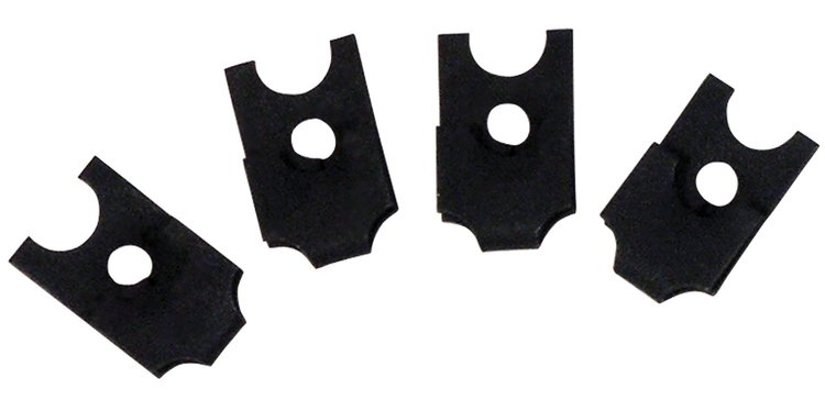 K1332 Headlight Housing J-Nuts, 1963-1967 Chevy Corvette, 4 Piece Set