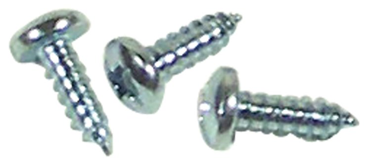 K1335 Clutch Rod Boot Screws, 1965-1981 Chevy Corvette, 3 Piece Set