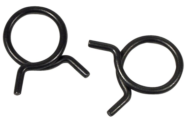 K1337 Heater Hose Clamps, 1956-1982 Chevy Corvette, Spring Ring 5/8 Inch