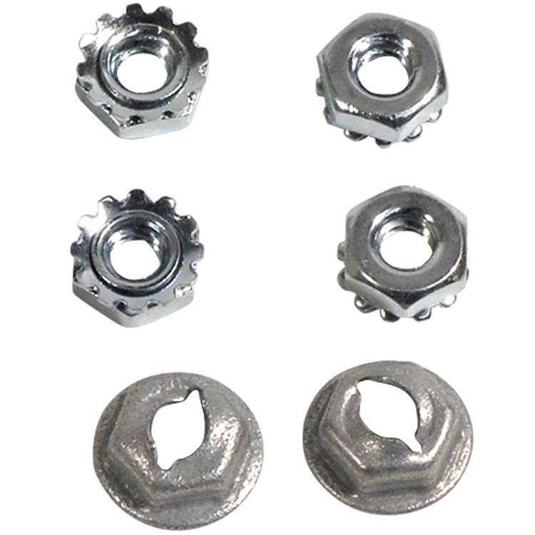 K1343 Speaker Grille Speednut Set, 1963-1967 Chevy Corvette