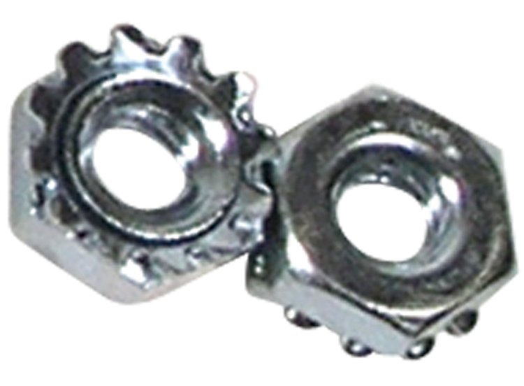 K1344 Spark Plug Wire Grounding Nuts, 1965-1974 Chevy Corvette, Big Block