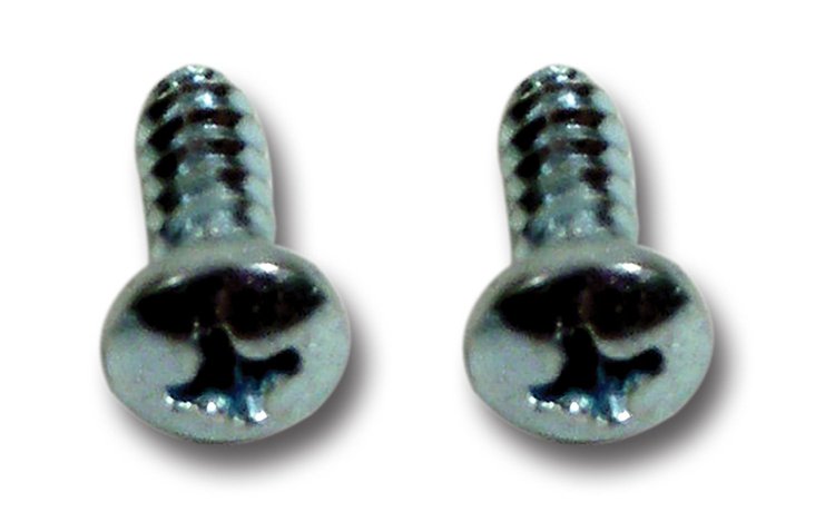 K1346 Vent Cable To Grille Screws, 1963-1967 Chevy Corvette