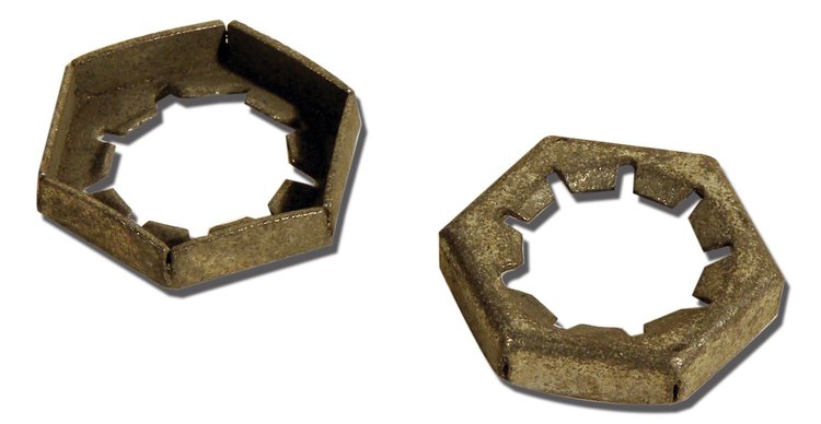K1354 Brake Light Switch Mount Nuts, 1956-1982 Chevy Corvette