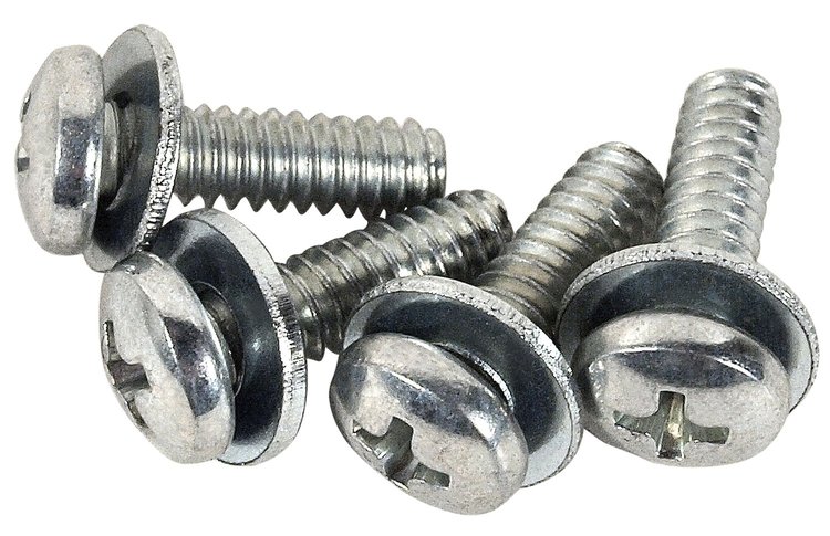 K1358 Softtop Rear Pin Housing Screws, 1968-1975 Chevy Corvette